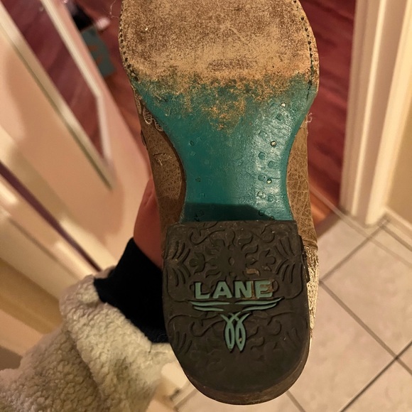 Jeni Lane Lace Western Boots - Picture 6 of 10